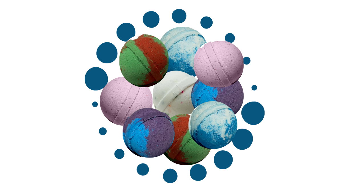 Blackberry Bliss Bath Bomb - 5oz