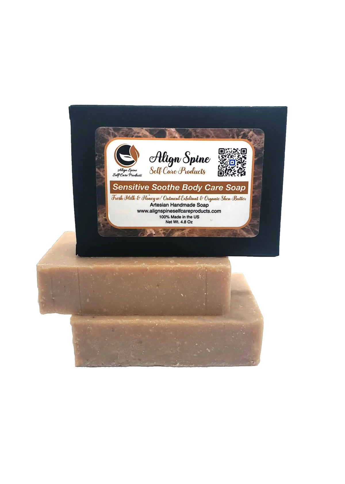 Care for your skin with sensitive skin body care soap