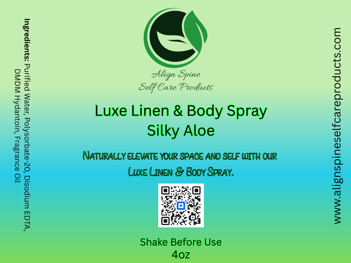 Silky Aloe Linen & Body Spray - 4oz