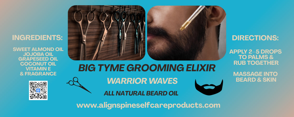 Big-Tyme Grooming Elixer - Warrior Waves