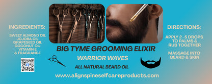 Big-Tyme Grooming Elixer - Warrior Waves