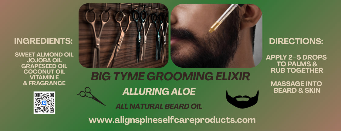 Big-Tyme Grooming Elixir- Alluring Aloe