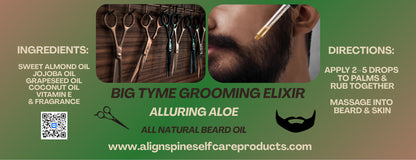 Big-Tyme Grooming Elixir- Alluring Aloe