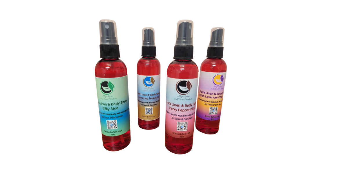 Perky Peppermint Linen & Body Spray - 4oz