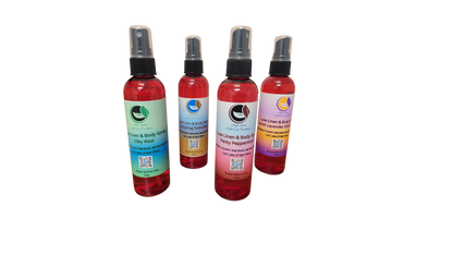 Perky Peppermint Linen & Body Spray - 4oz