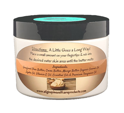 Succulent Silky Aloe Whipped Body Butter