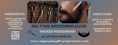 Big-Tyme Grooming Elixir - Wicked Woodsman