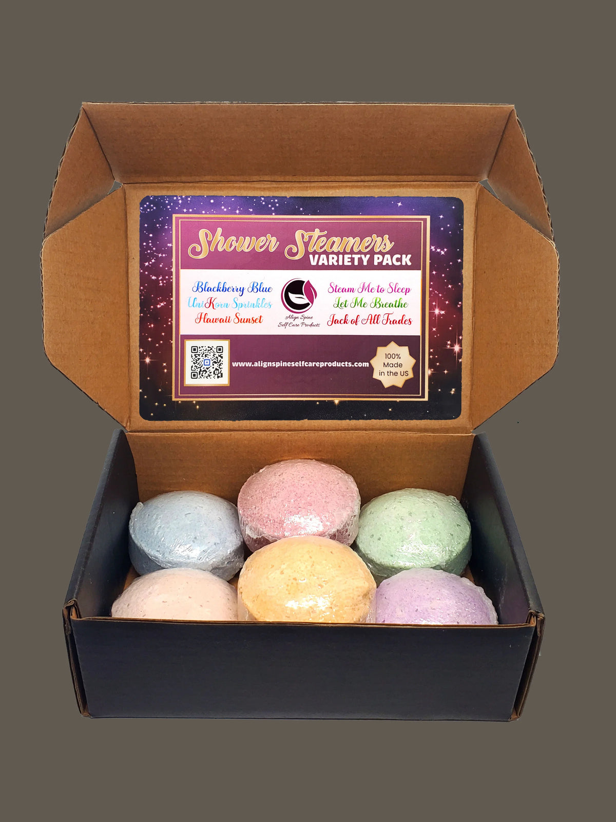 Shower Steamer Variety Pack