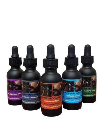Big-Tyme Grooming Elixir - Wicked Woodsman