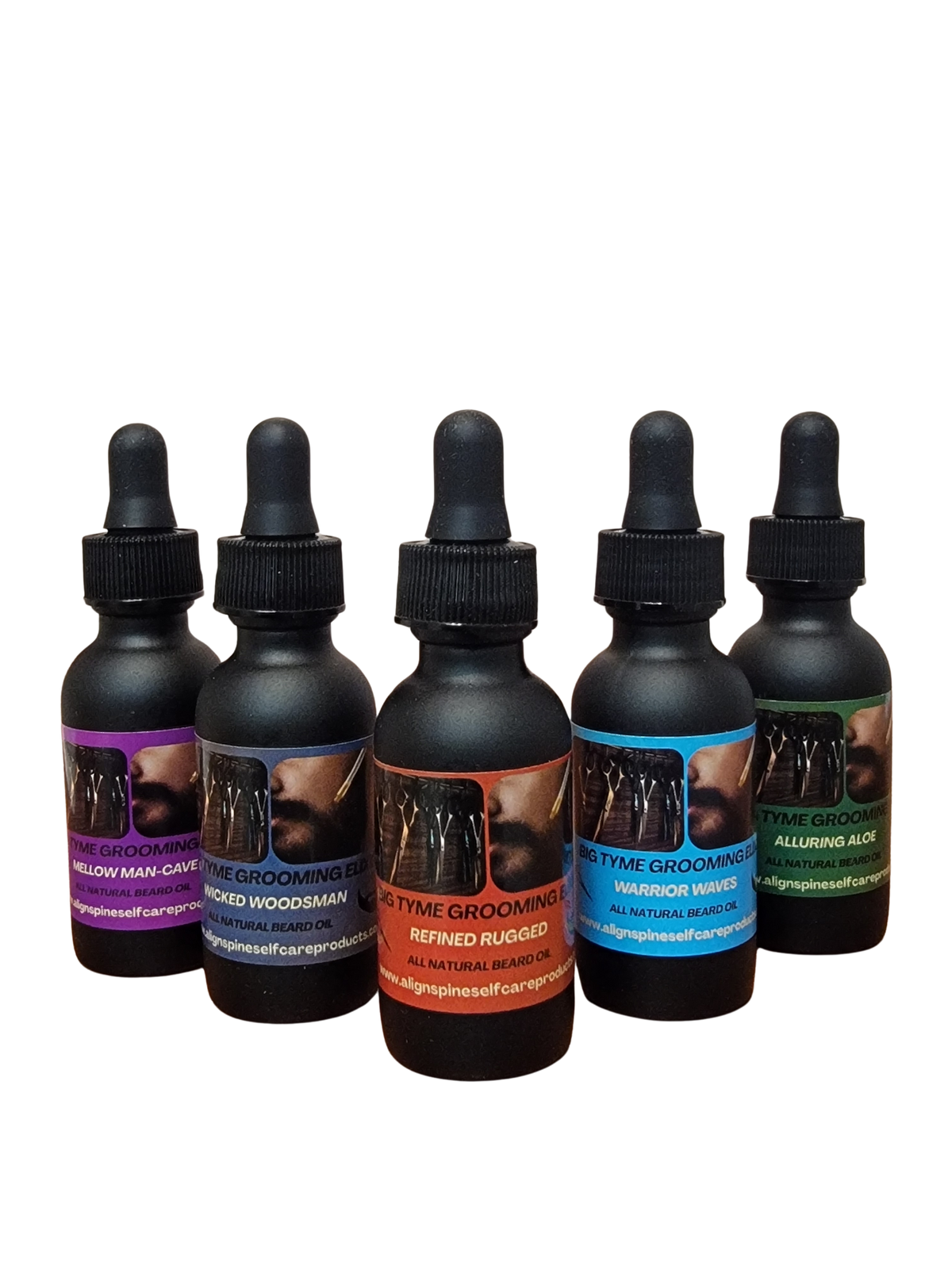 Big-Tyme Grooming Elixir- Alluring Aloe